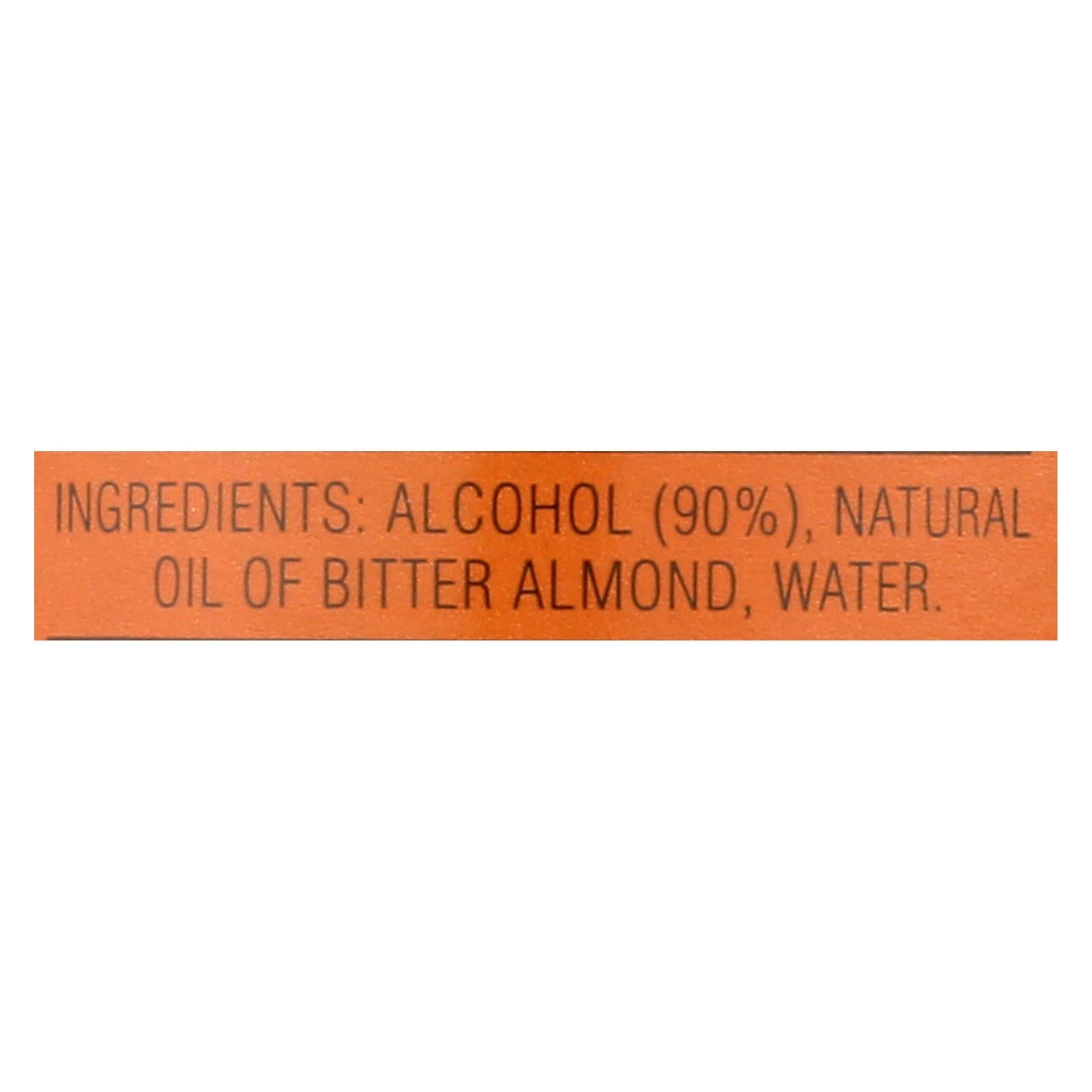Nielsen-Massey Pure Almond Extract, 4 Fl. Oz., Case of 8 – Premium California Almonds, Kosher Certified