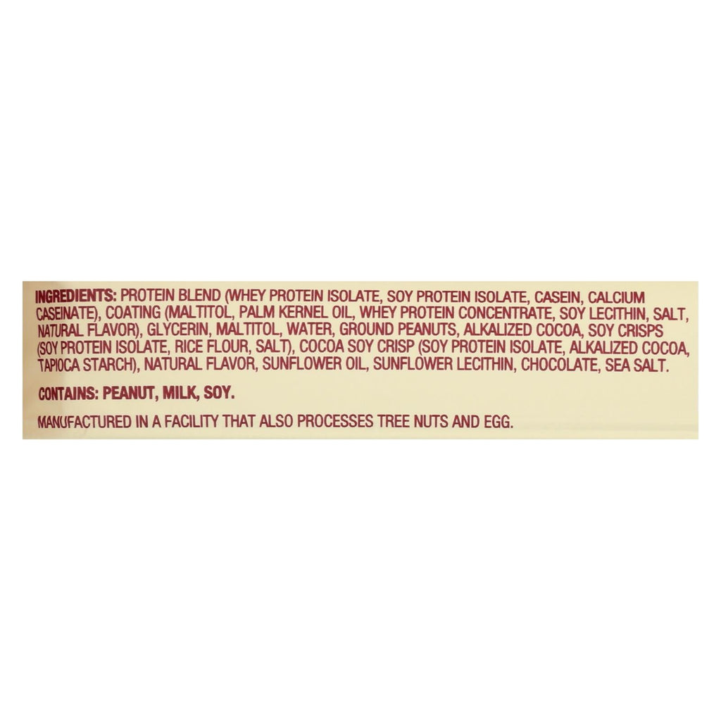 ThinkThin Cookies and Cream High-Protein Bar (Pack of 10 - 2.1 Oz)