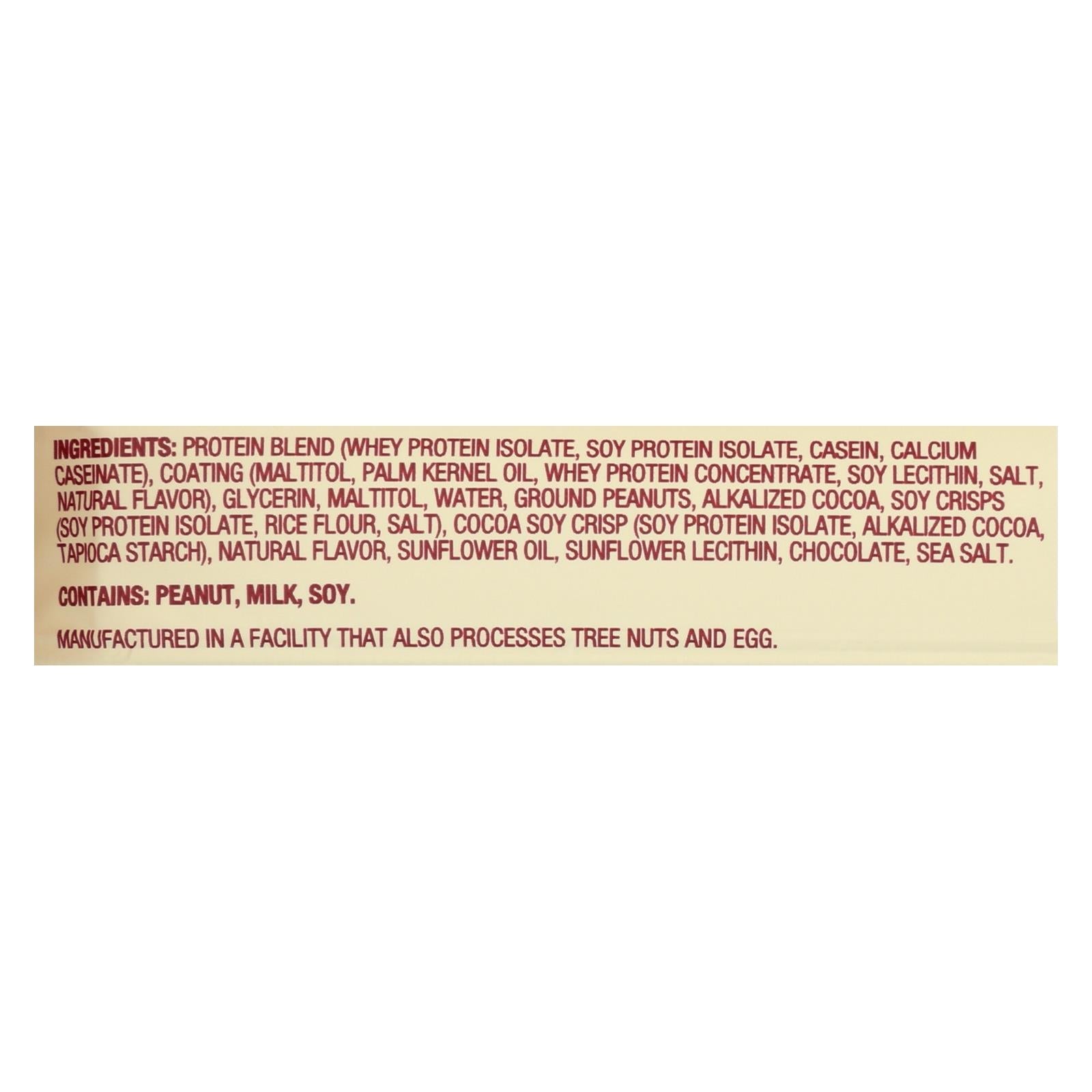 ThinkThin Cookies and Cream High-Protein Bar (Pack of 10 - 2.1 Oz)