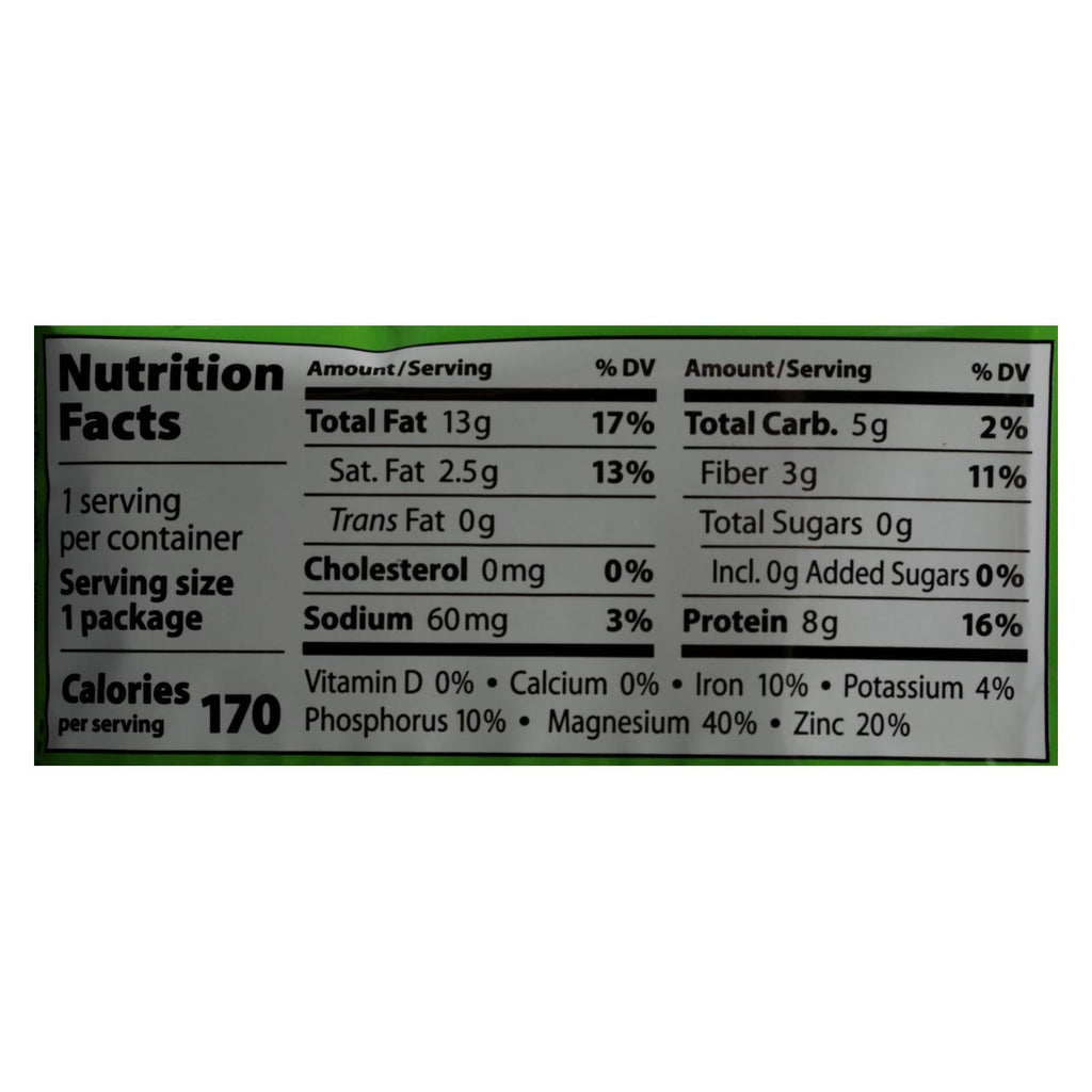 Eden Foods Organic Spicy Dry Roasted Pumpkin Seeds, 1 Oz (Case of 12)
