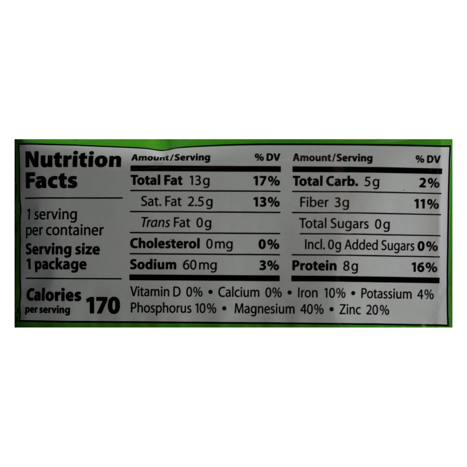 Eden Foods Organic Spicy Dry Roasted Pumpkin Seeds, 1 Oz (Case of 12)