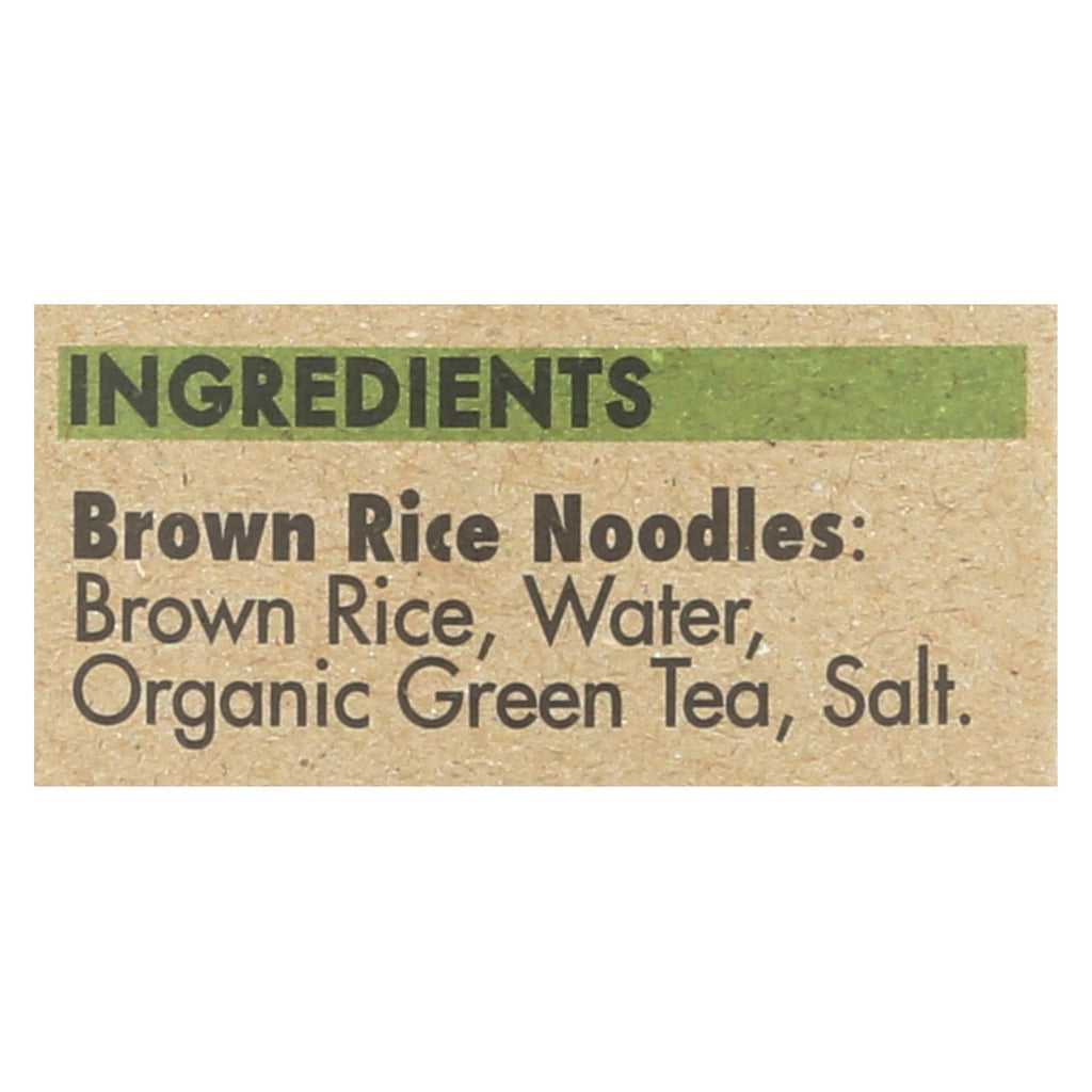 Star Anise Foods, Organic Brown Rice Vietnamese Noodles with Green Tea, 8.6 oz (Case of 6)