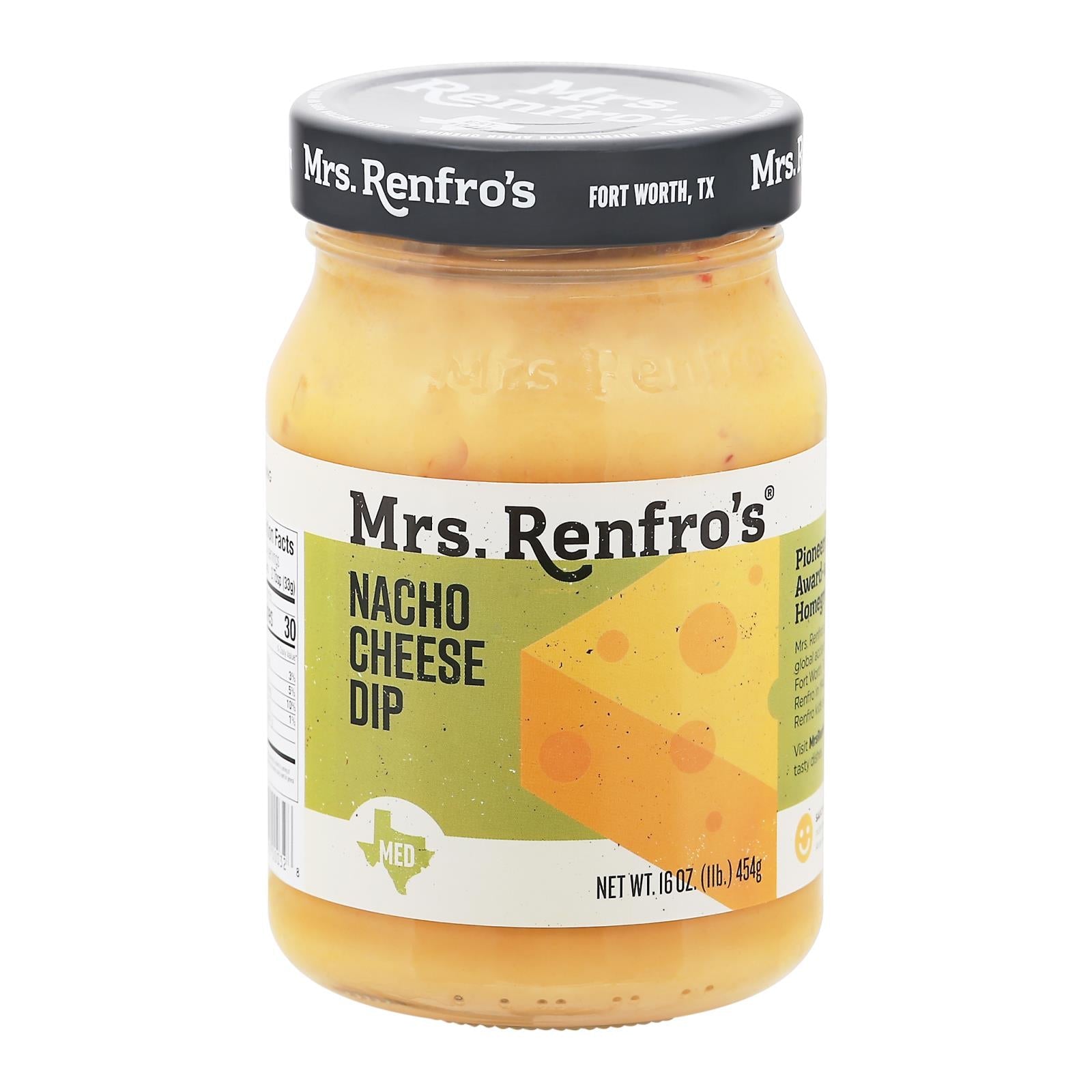 Mrs. Renfro's Nacho Cheese Sauce - 16 Oz Pack of 6