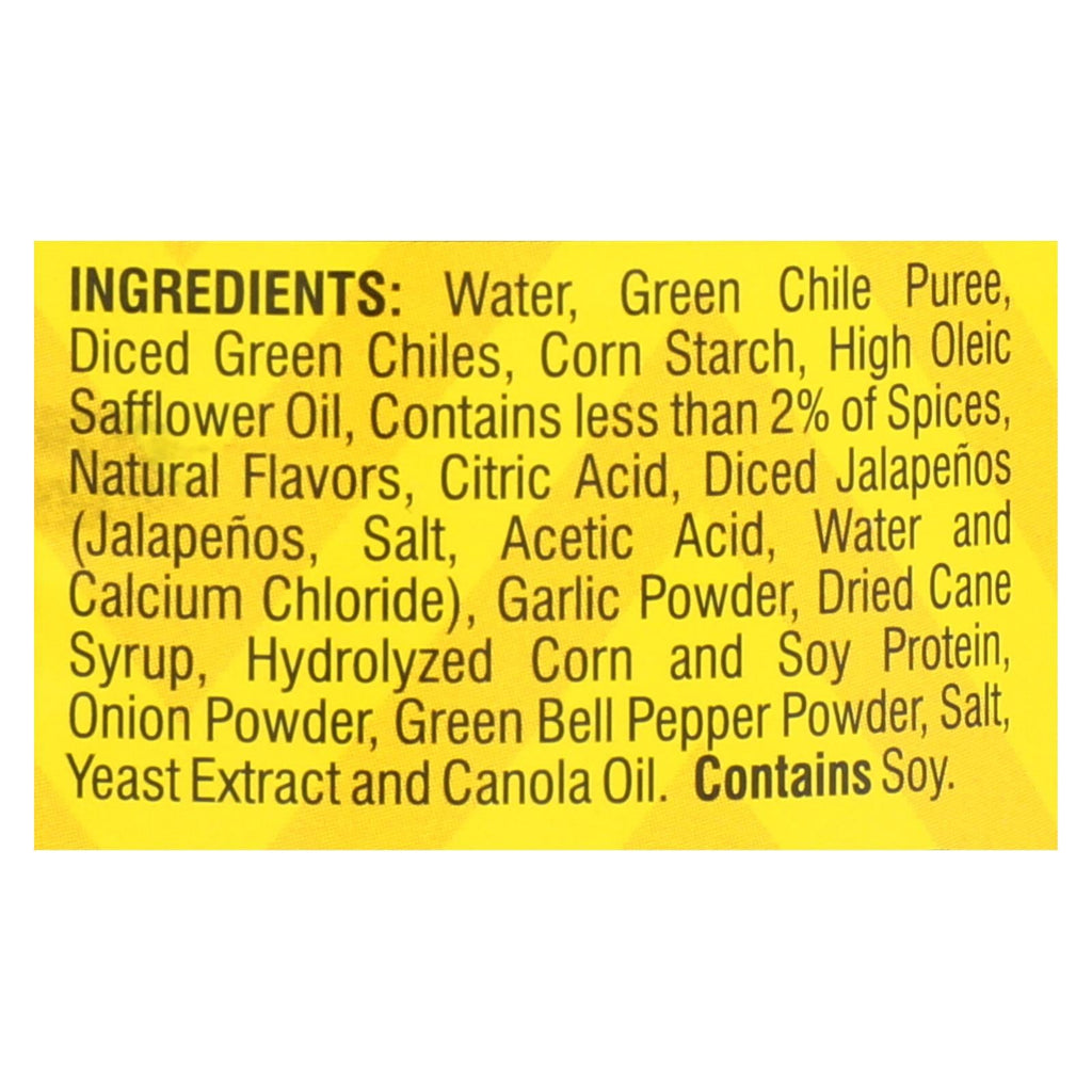 Hatch Chili, Green Chile Enchilada Sauce, 15 fl oz, Pack of 12, No Preservatives