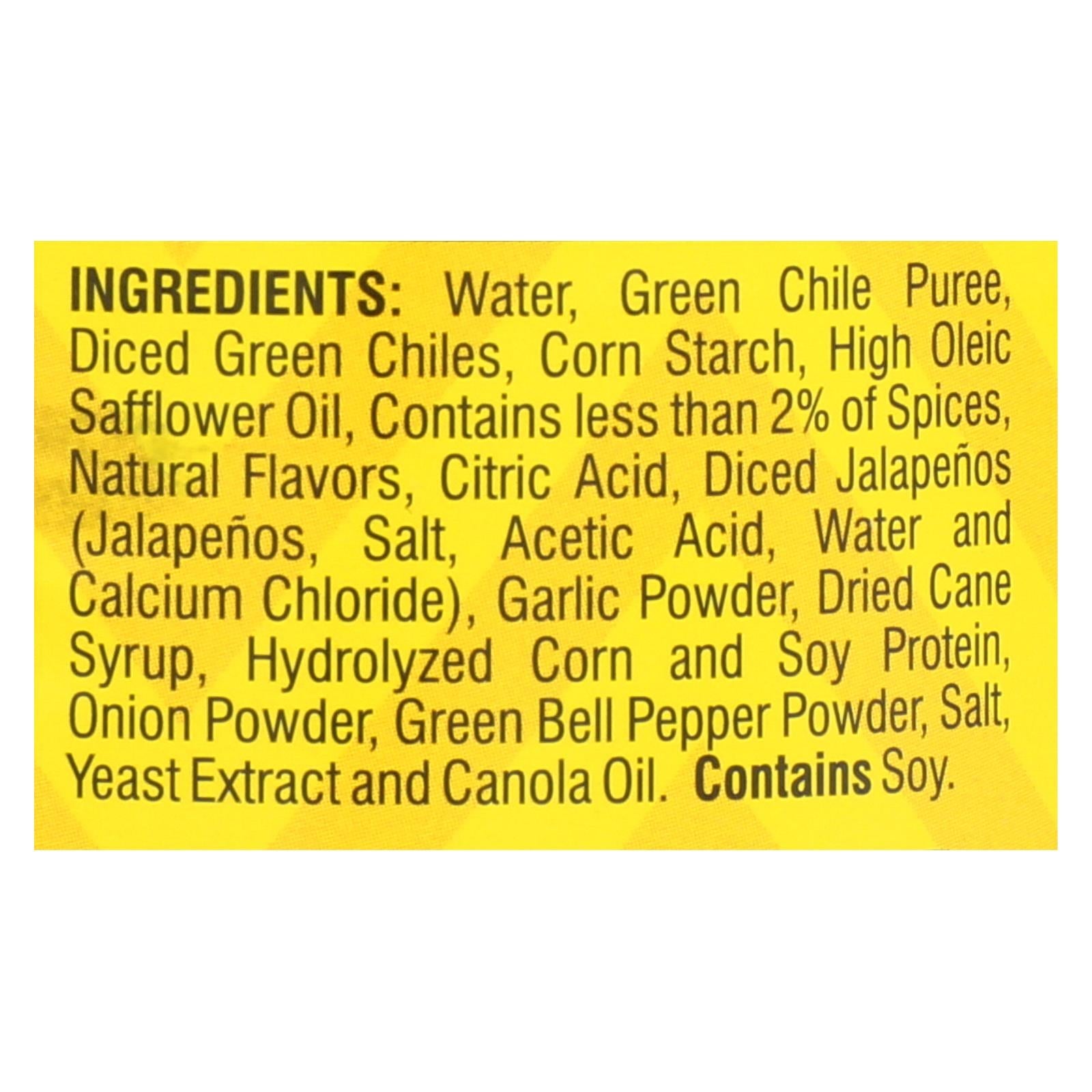 Hatch Chili, Green Chile Enchilada Sauce, 15 fl oz, Pack of 12, No Preservatives