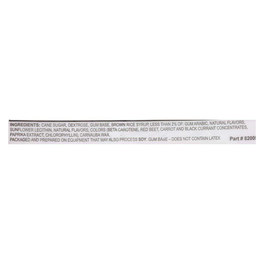 Tree Hugger Gumballs - Fantastic Fruit Explosion - 1.6 Oz Tubes - Case Of 12