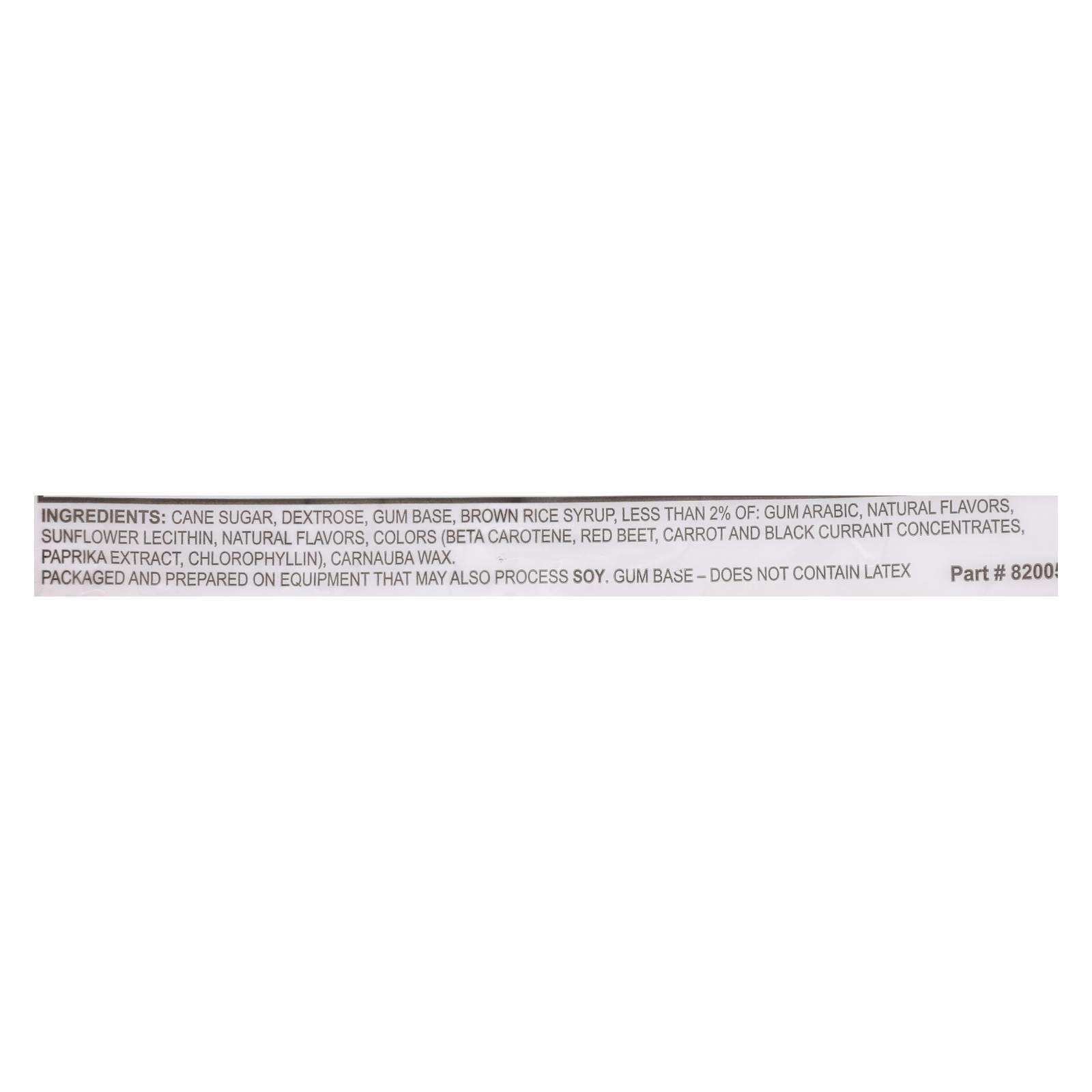 Tree Hugger Gumballs - Fantastic Fruit Explosion - 1.6 Oz Tubes - Case Of 12