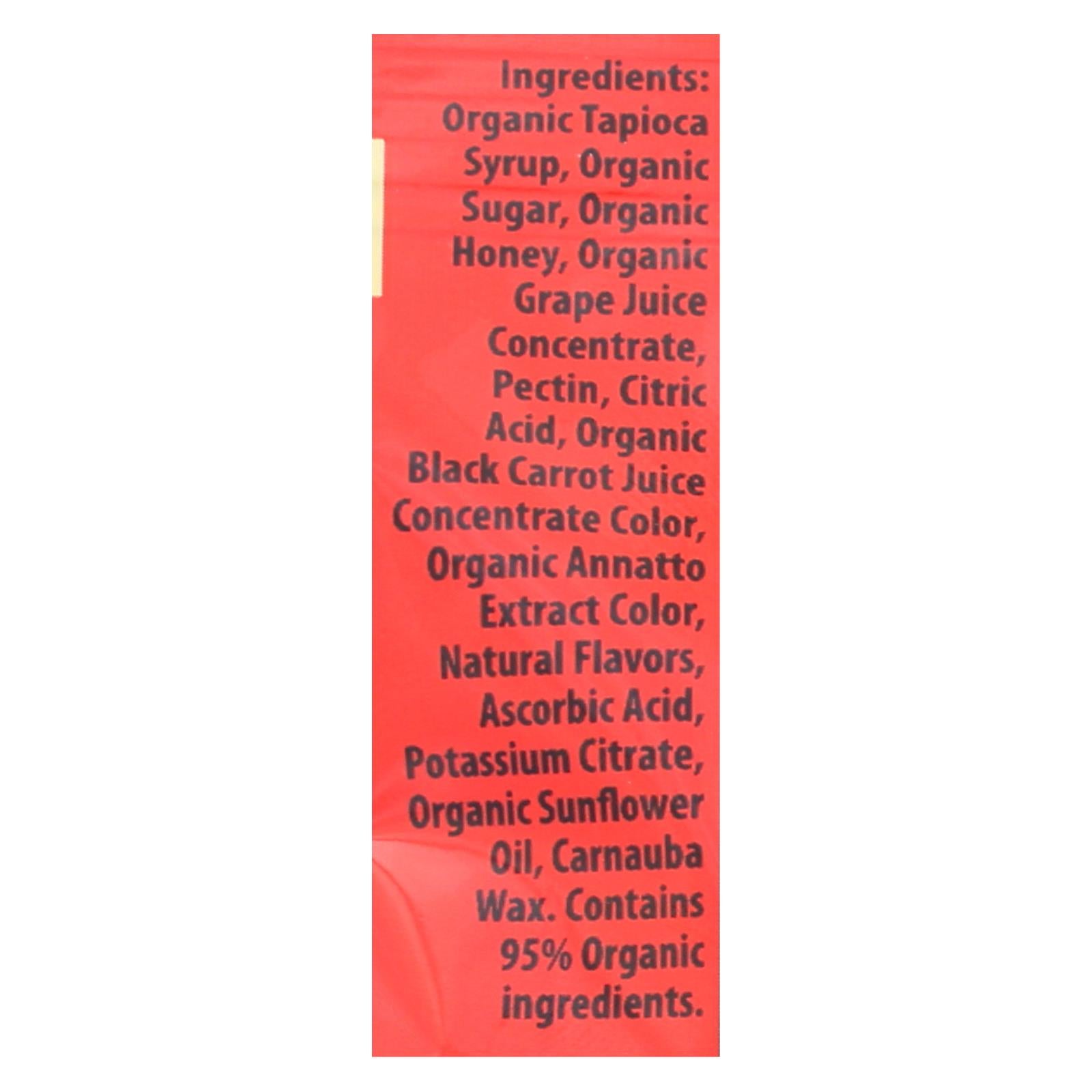 Honey Stinger Energy Chew - Organic Fruit Smoothie Flavor - 1.8 Oz - Case of 12