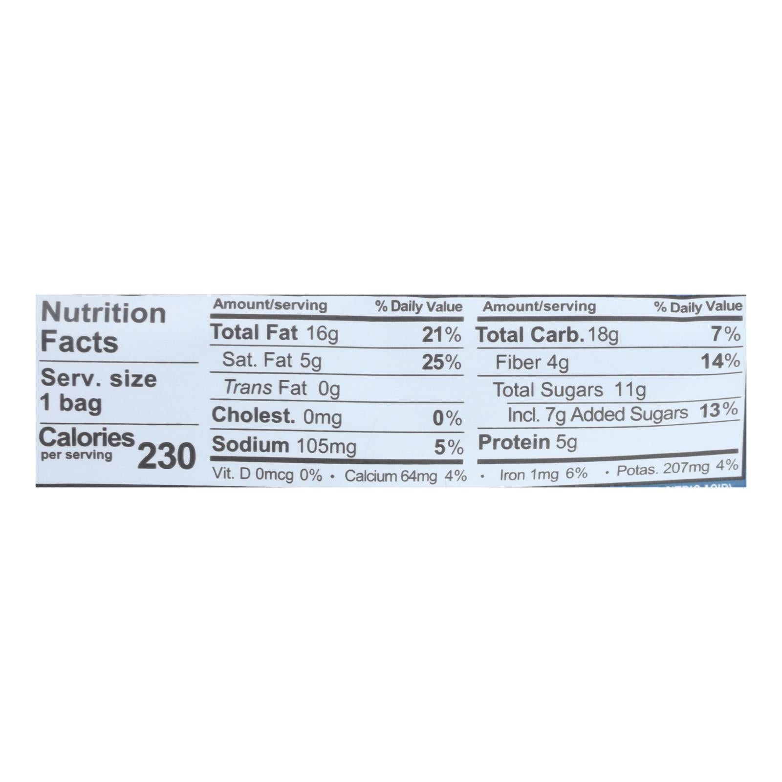 Sahale Berry Macaroon Almond Trail Mix - Scrumptious Mix of Berries, Almonds, and Coconut - 1.5 Oz