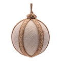 Plastic Ball Ornament Set of 4