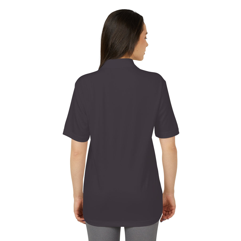 Kindness Is a Universal Language Golf Polo — Motivational Golf Shirt