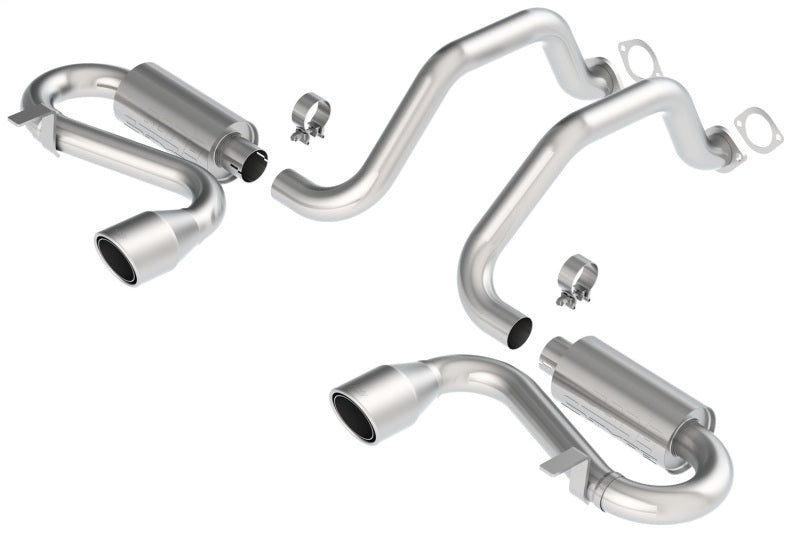 Borla 97-04 C5 Corvette (incl Z06) 5.7L V8 AT/MT Aggressive Stinger Cat-Back Exhaust 140017