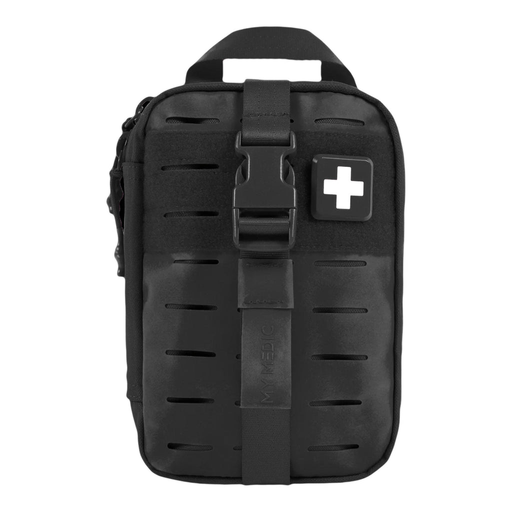 My Medic™ MyFak Mini Standard First Aid Kit, Black MM-KIT-U-MFK-MINI-V2-BLK-STN