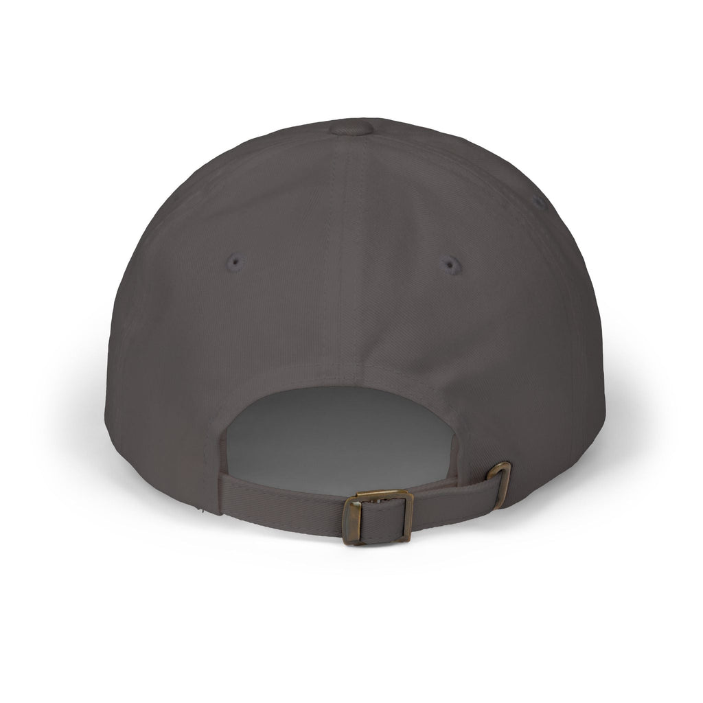 Dad Cap — Happy Golden Retriever Embroidered Patch Hat