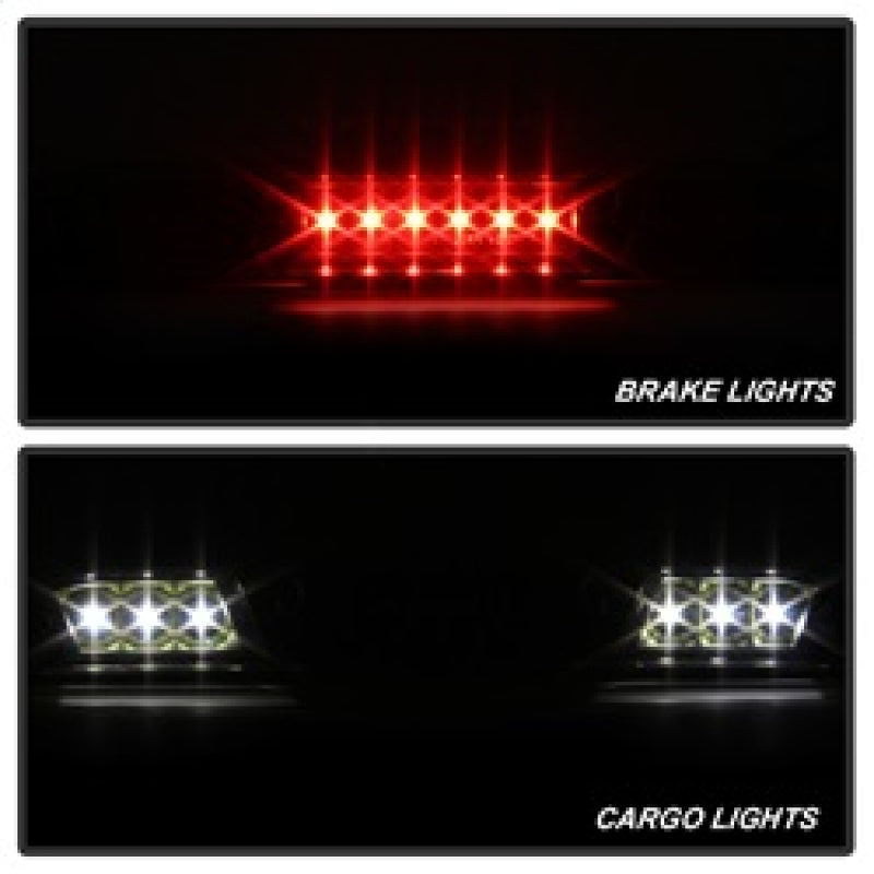 SPYDER xTune 15-17 Ford F-150 (Not LED Brake/BLIS Tail Compat.)LED 3RD Brake Lght Blk BKL-JH-FF15015-LED-BK 9040849