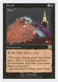 Greed (6ED-135) - Classic Sixth Edition
