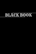 Black Book: Simple Notebooks with Classic Black Cover Comic Book 6x9 100 noBleed