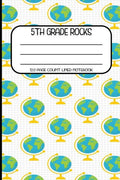 5th Grade Rocks: 6"x9", 120 pages