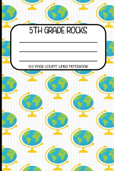 5th Grade Rocks: 6"x9", 120 pages