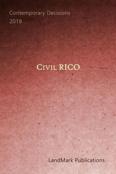 Civil RICO
