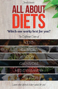 All About Diets: Which One Works Best For You?: The Different Diets of Keto, Dubrow, Noom, Carnivore, Mediterranean & Paleo. Learn What Lifestyle Is Best Suited for You