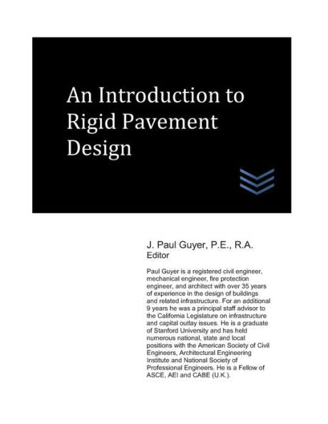 An Introduction to Rigid Pavement Design (Street and Highway Engineering)