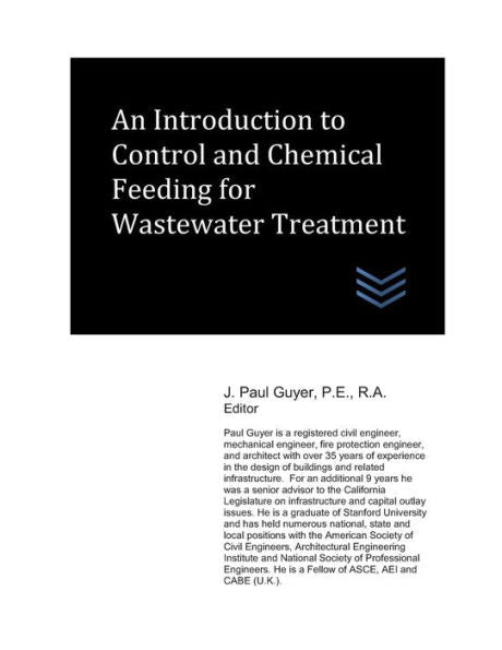 An Introduction to Control and Chemical Feeding for Wastewater Treatment (Wastewater treatment engineering)