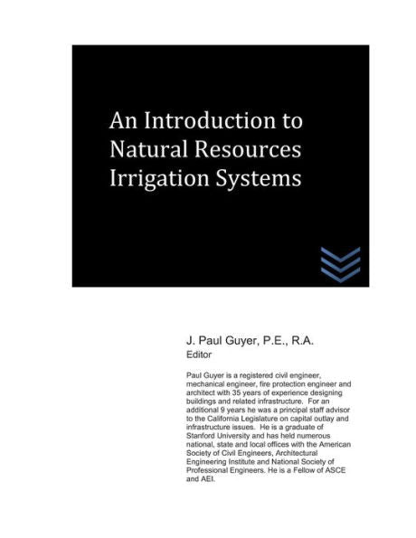 An Introduction to Natural Resources Irrigation Systems