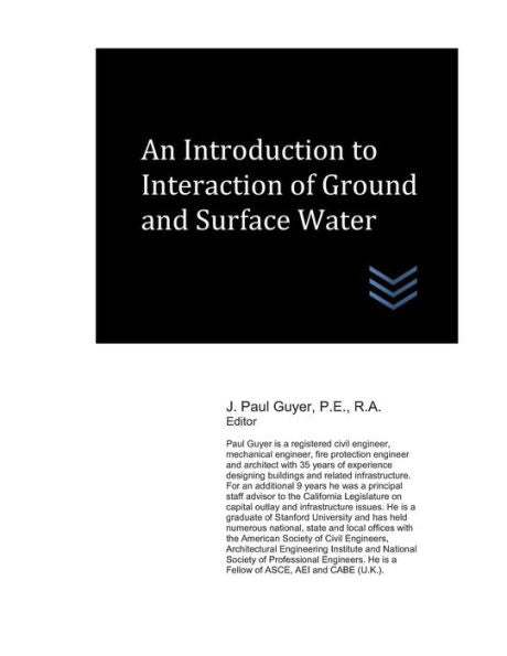 An Introduction to Interaction of Ground and Surface Water (Flood Control Engineering)