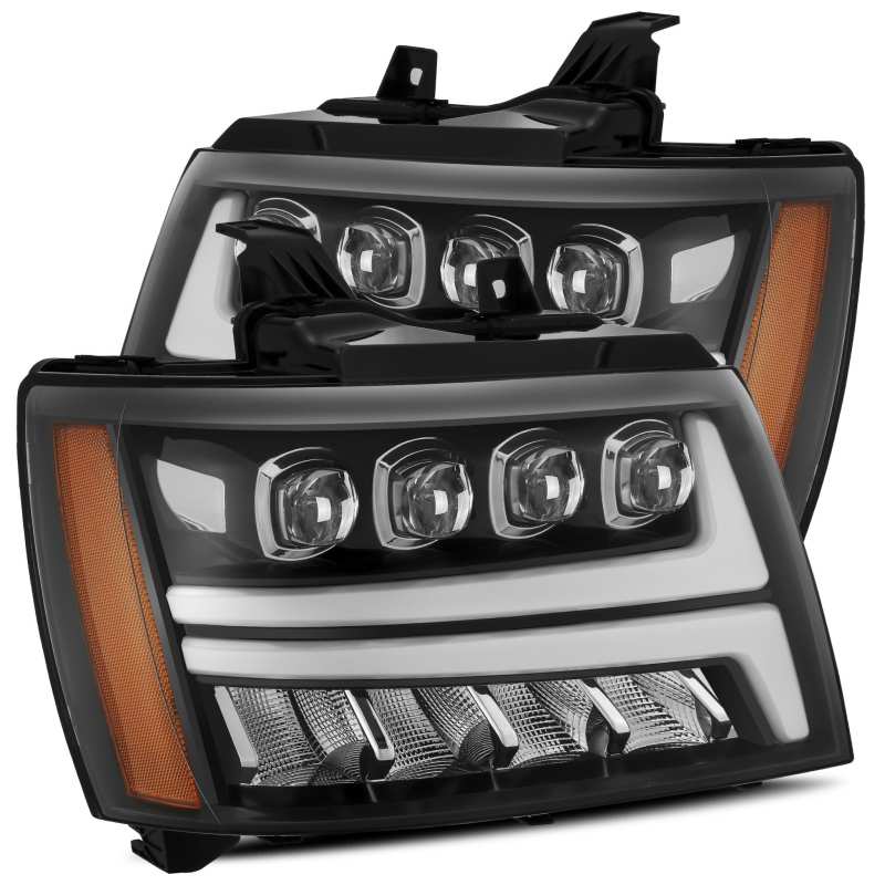 AlphaRex 07-13 Toyota Tundra / 08-17 Sequoia PRO-Series Projector Headlights Chrome w/Seq. Sig. + DR 880827 *Discontinued
