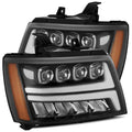 AlphaRex 07-13 Toyota Tundra / 08-17 Sequoia PRO-Series Projector Headlights Chrome w/Seq. Sig. + DR 880827 *Discontinued