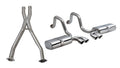 Corsa Performance 2.5" Dual Rear Exit Cat-Back Exhaust System with Twin 3.5" Tips