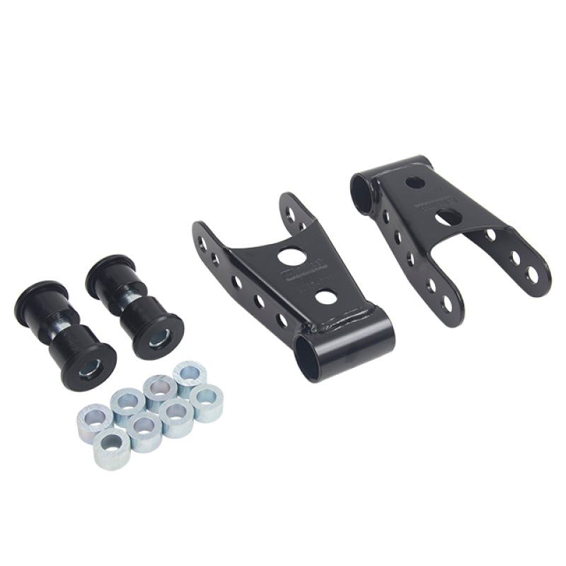 Belltech Shackle kits 15-16 Ford F150 (All Cabs) 4WD 1in / 2in