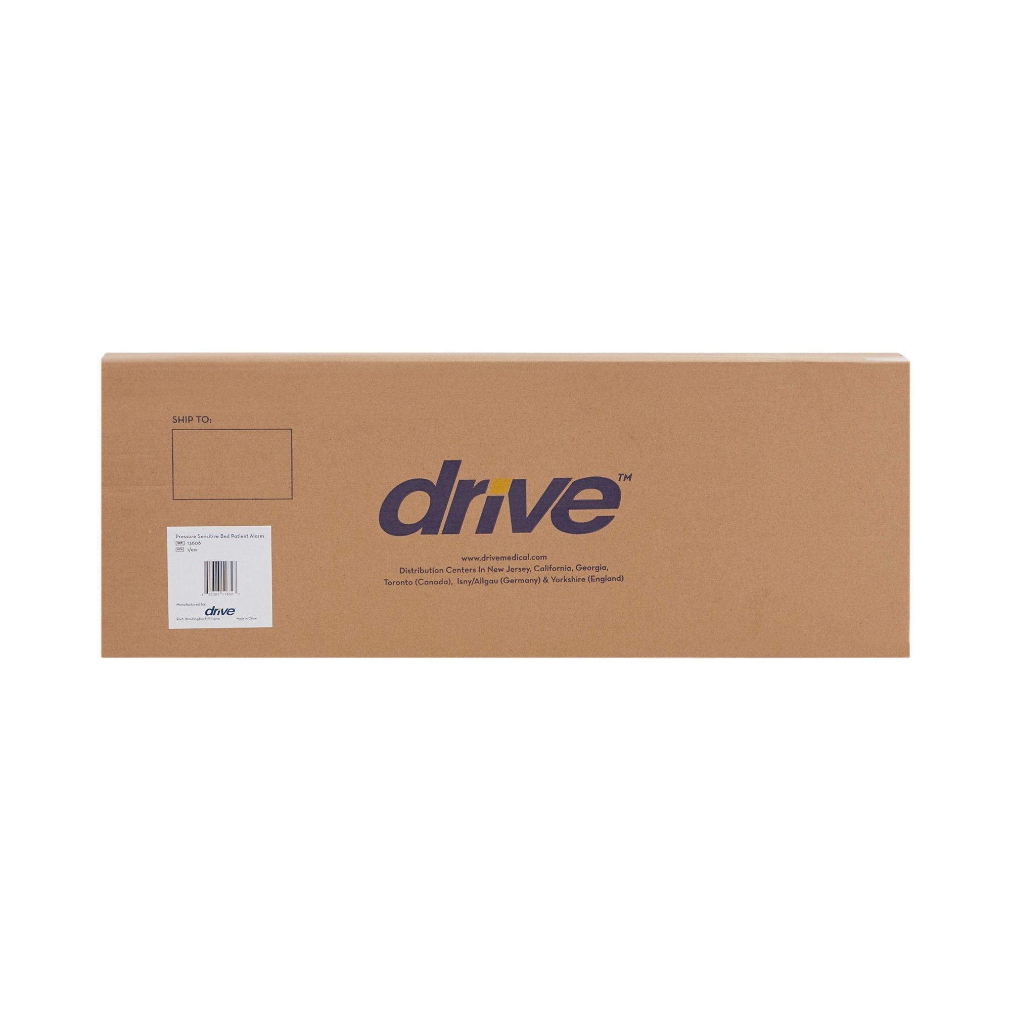 drive™ Bed Sensor Pad Alarm System, 11 x 30 Inch 13606