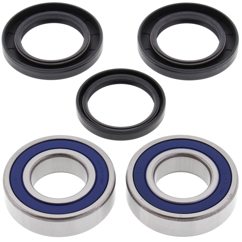 All Balls Racing 03-06 Kawasaki KFX80 Wheel Bearing Kit Rear 25-1158