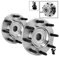 SPYDER xTune Wheel Bearing and Hub 4WD Chevy Silverado 2500HD 99-04 - Front Left and Right BH-515058-58 9939068