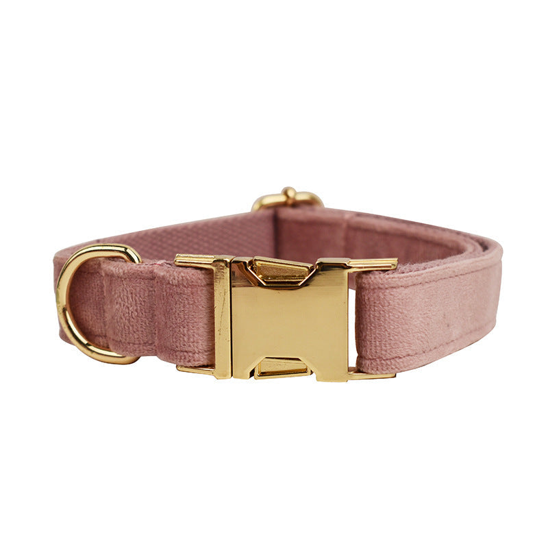 Light Purple Dog Collar Pet Rope