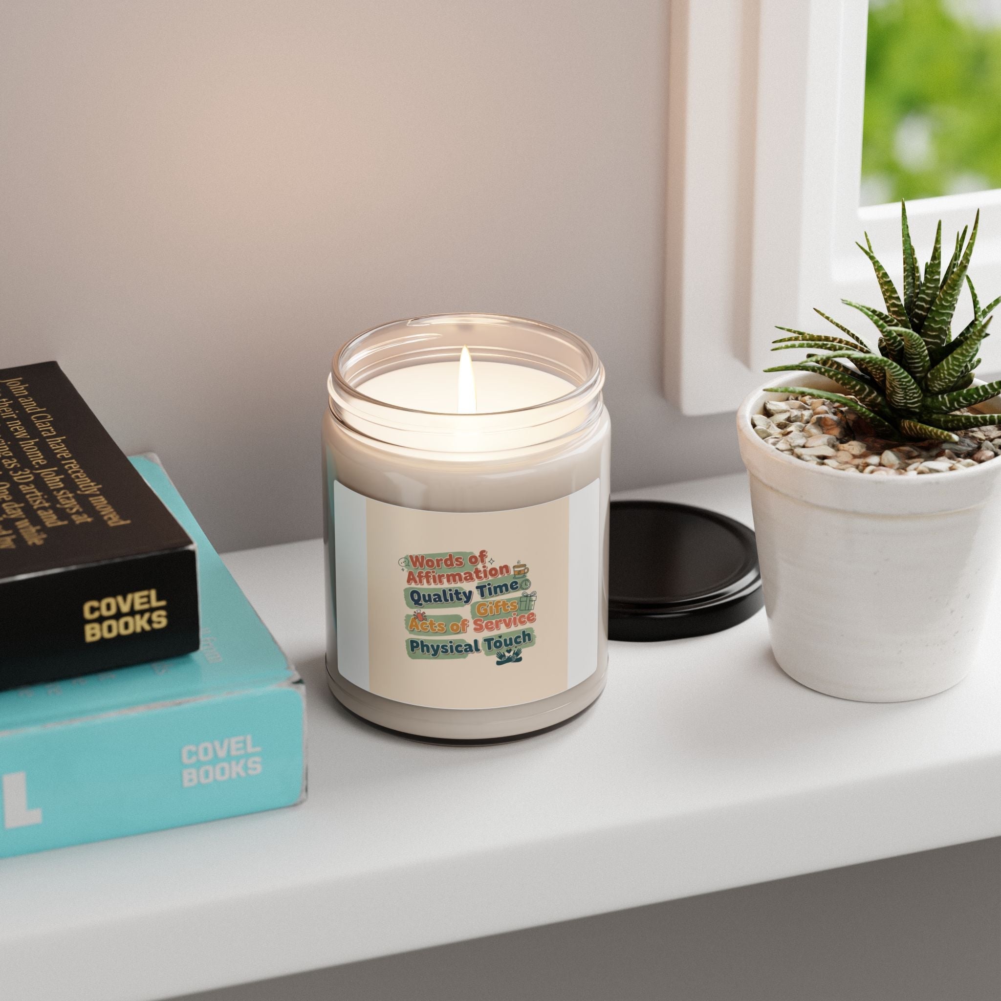 Love Languages Meme Soy Candle | Acts of Snacks, Quiet Love