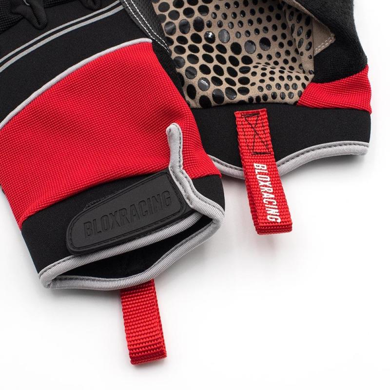 BLOX Racing Logo Mechanics Gloves Medium BXAP-00140-M