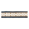 Starburst Cutout Ribbon with Border 4" x 5 Yds.