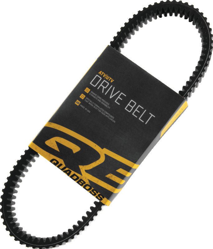 QuadBoss, QuadBoss Part 408943 Drive Belt for Kawasaki KRF800 Teryx and Yamaha Rhino 700 FI
