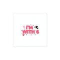 Monochrome Icon Sticker Set | Black and White Minimal Symbols