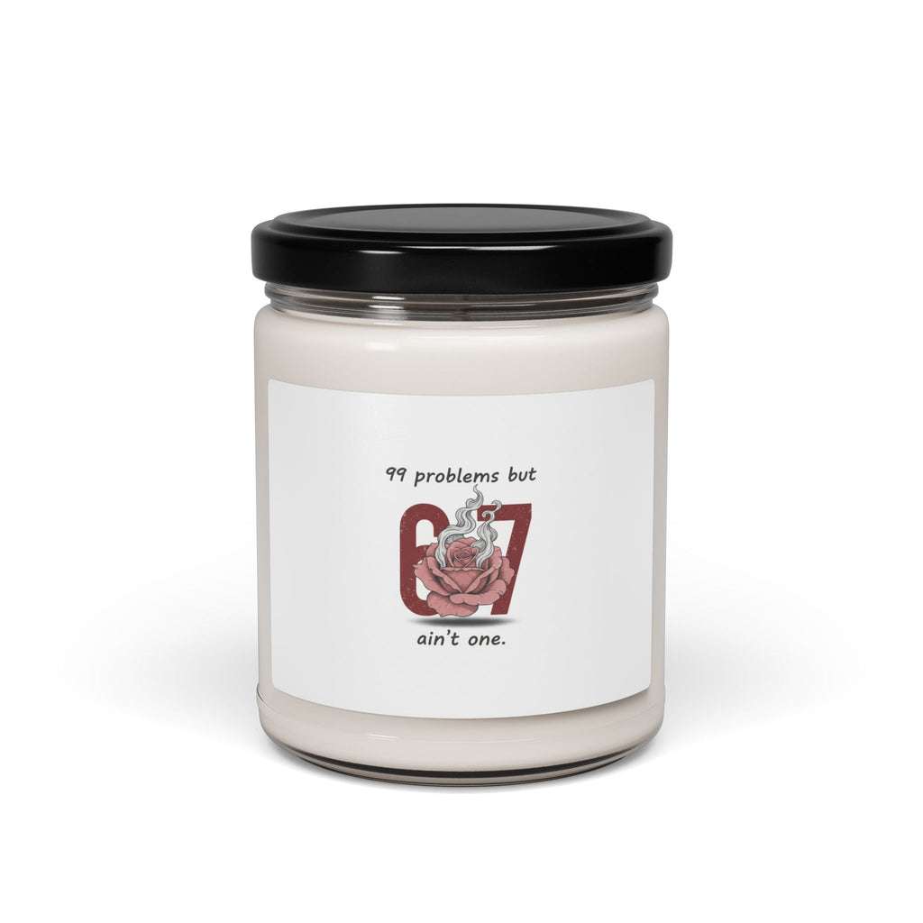 99 Problems But 6 7 Ain't One Candle | Viral Valentine's Soy Candle | Funny Cupid Gift