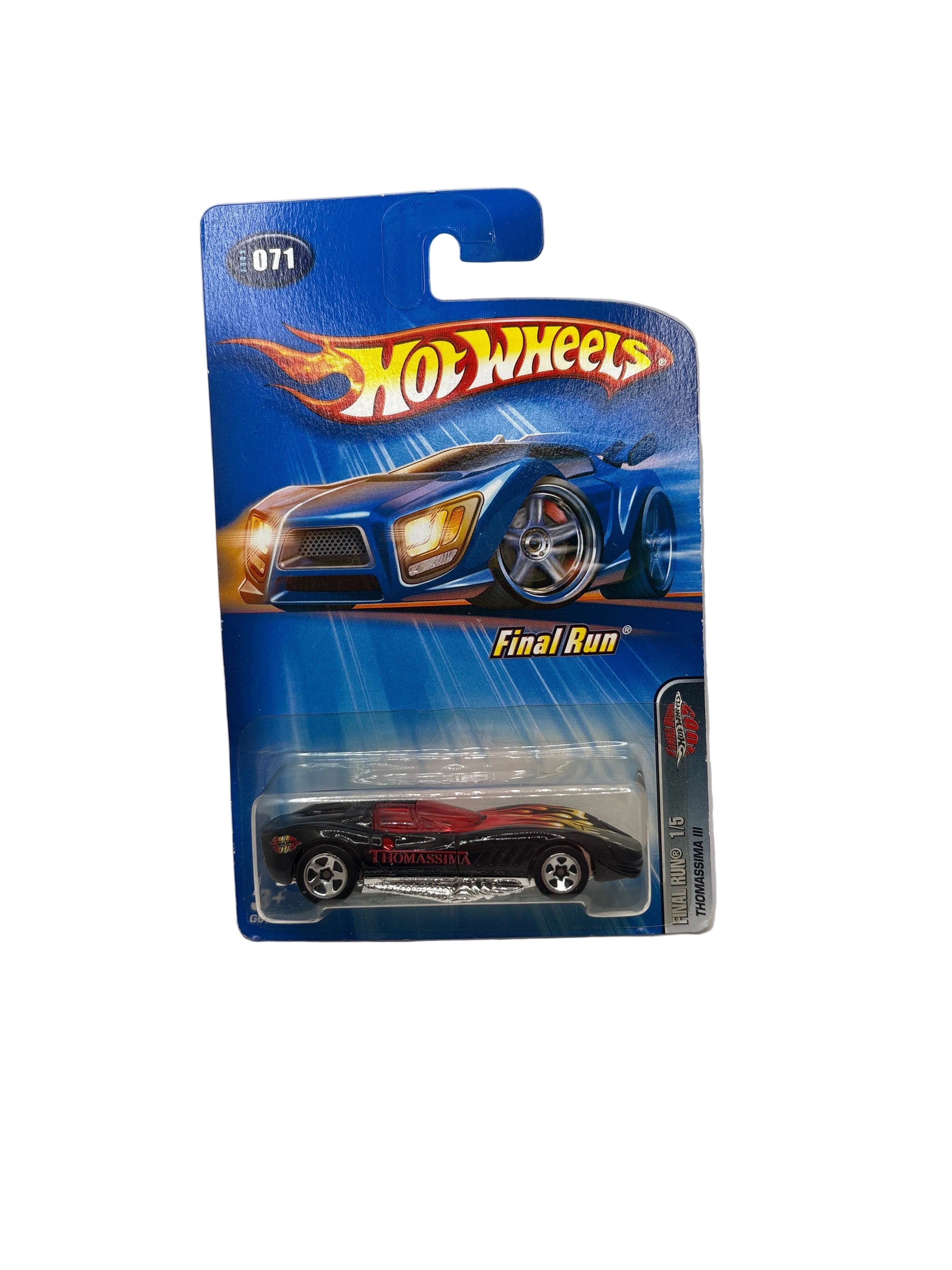 Hot Wheels Thomassima III Diecast black