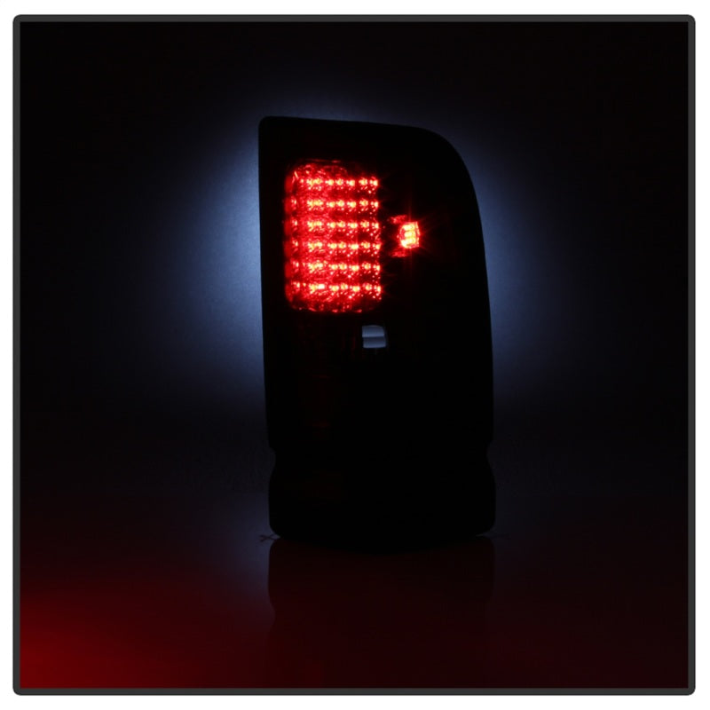 SPYDER Xtune Dodge Ram 1500 94-01 / Ram 2500/3500 94-02 LED Tail Lights Smoke ALT-ON-DRAM94-LED-SM 5012807