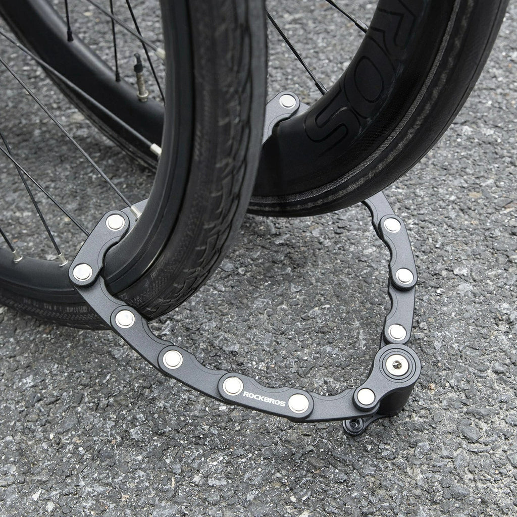 ROCKBROS HamburgerFold Anti-Theft Bike Lock