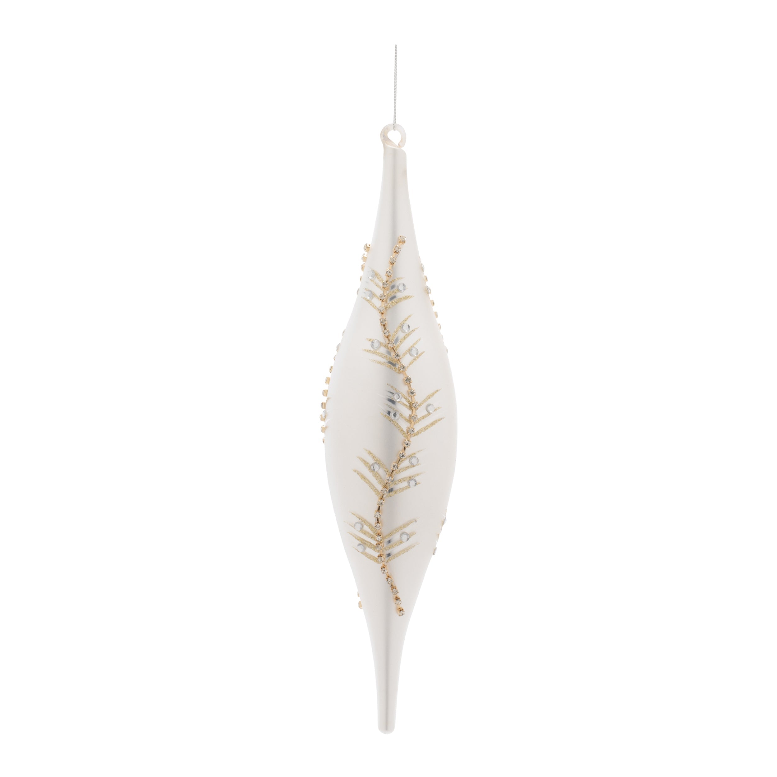 Large Glass Ornament Set (Set of 6)