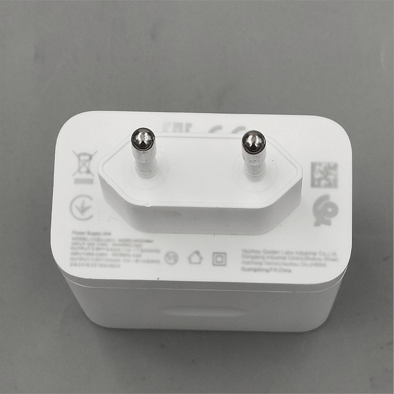 Charger Conforming To European Standard