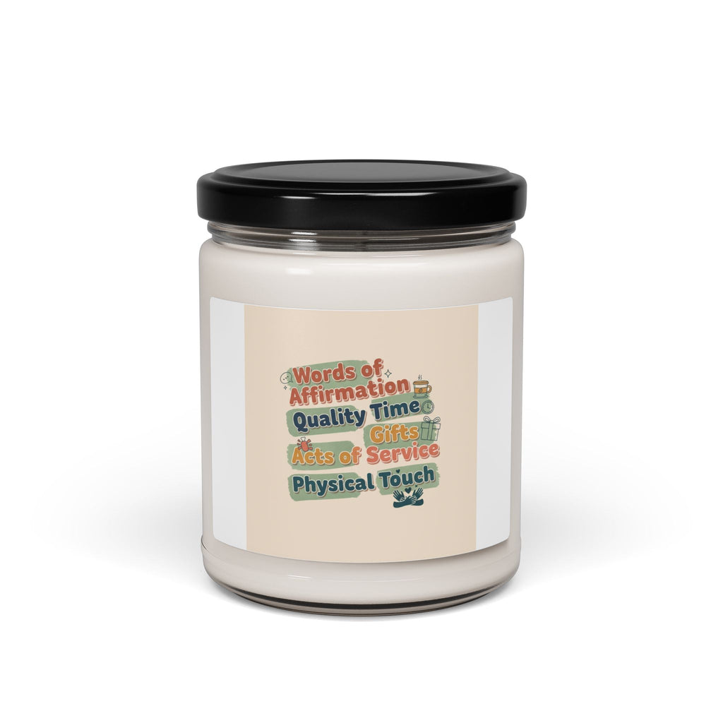 Love Languages Meme Soy Candle | Acts of Snacks, Quiet Love