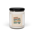 Love Languages Meme Soy Candle | Acts of Snacks, Quiet Love